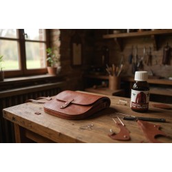 БОЯ ТЕЧНА DELTA КАФЯВА ЗА КОЖА Препарати и ароматизатори