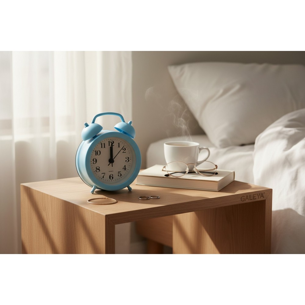 БУДИЛНИК С ДВЕ КАМБАНКИ Часовници