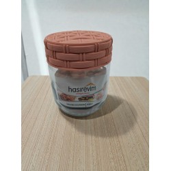 Буркан с ратанов PVC капак 425мл.