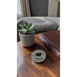 Метален ветроупорен пепелник – Ø 11 см