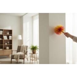 Четка за Паяжини „Кръгла Топка“