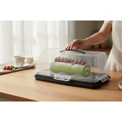 Смарт кутия за торта правоъгълна