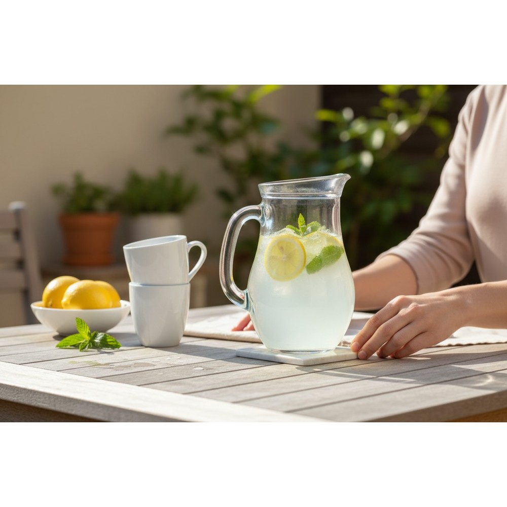 Стъклена Кана за Напитки 