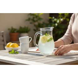 Стъклена Кана за Напитки