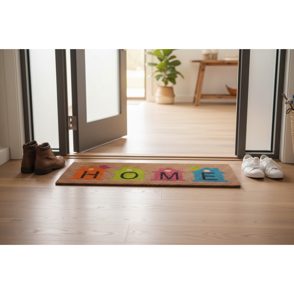 Цветна Изтривалка за Врата – Елегантност и Чистота 