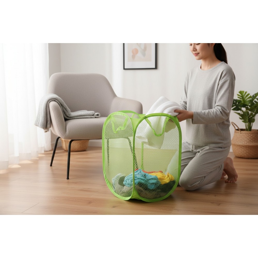 Кош за дрехи мрежа 