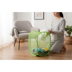 Кош за дрехи мрежа