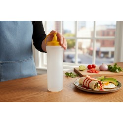 Бутилка за сос PVC 700ml