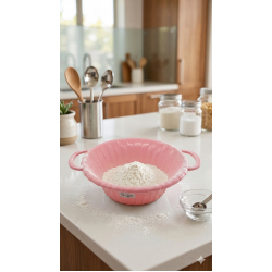 Голямо кухненско PVC сито с дръжка