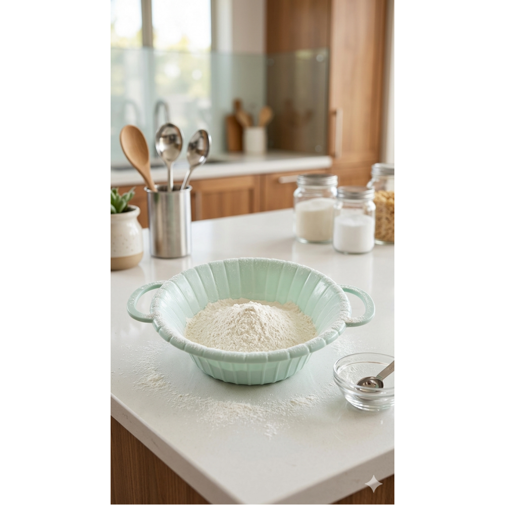 Кухненско PVC сито с дръжка – Ø 28 см 