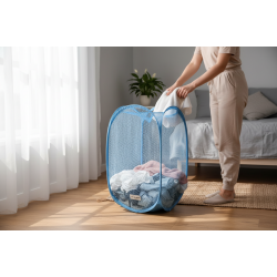 Кош за дрехи мрежа