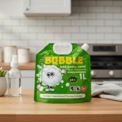 Концентрат за сапунени балони BUBBLE – Повече забавление с всяка капка!