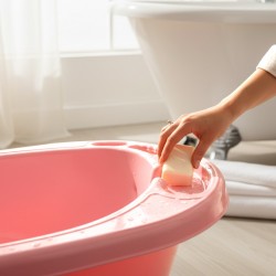 Детска вана – пластмасова с декорация