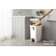 Кош за отпадъци с педал Slim 25L – тесен дизайн с вътрешна кофа 