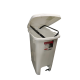 Кош за отпадъци с педал Slim 25L – тесен дизайн с вътрешна кофа 