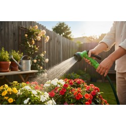 Градински пистолет за поливане – мултифункционална дюза за маркуч