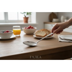 Лъжица за салата от неръждаема стомана