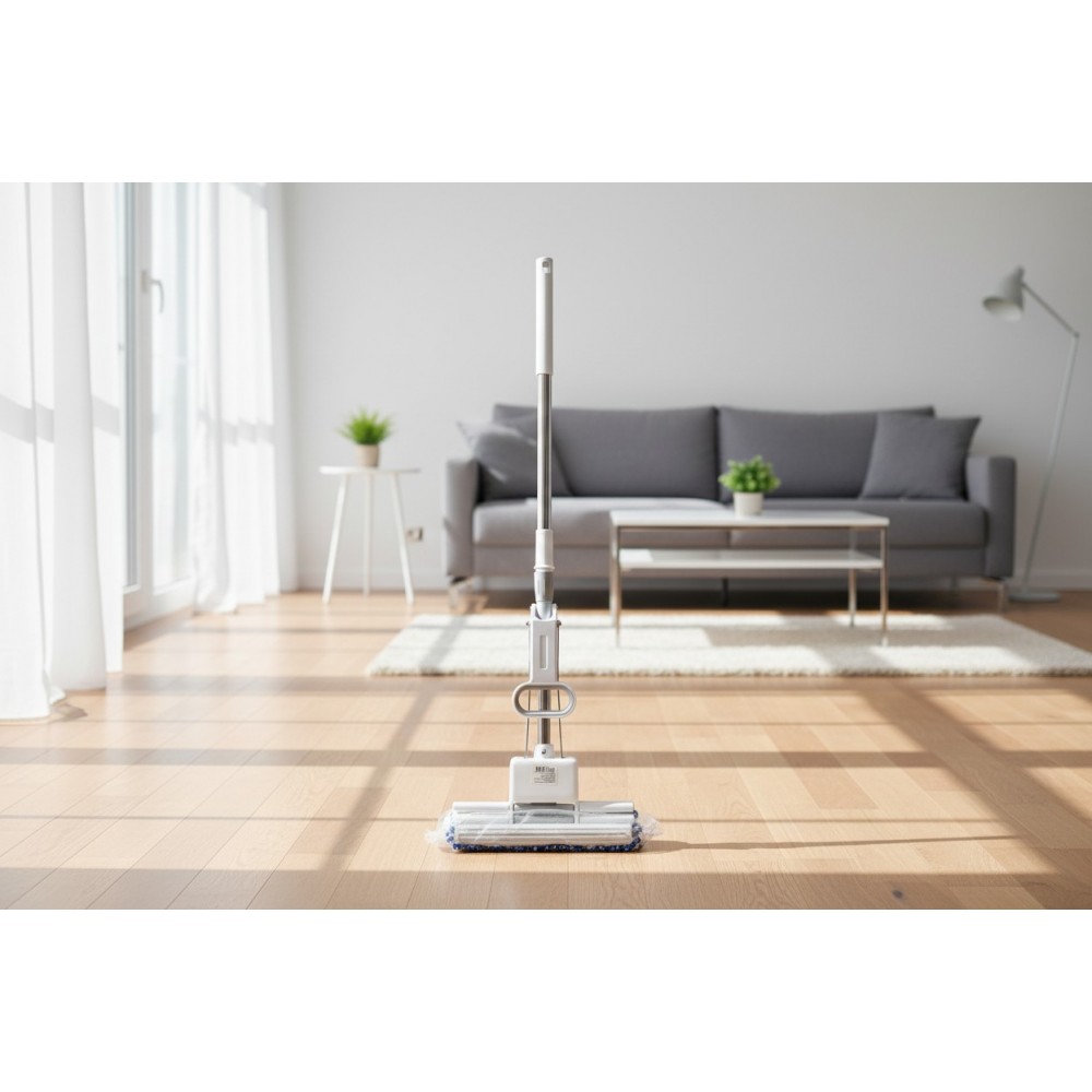 Моп с двоен валяк – ефективно почистване и лесно изстискване 