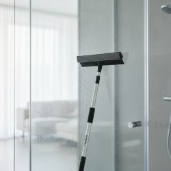 Стъклочистач 2в1 с телескопична дръжка