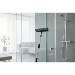 Стъклочистач 2в1 с телескопична дръжка