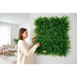 Декоративно пано от изкуствена трева 60×40 см