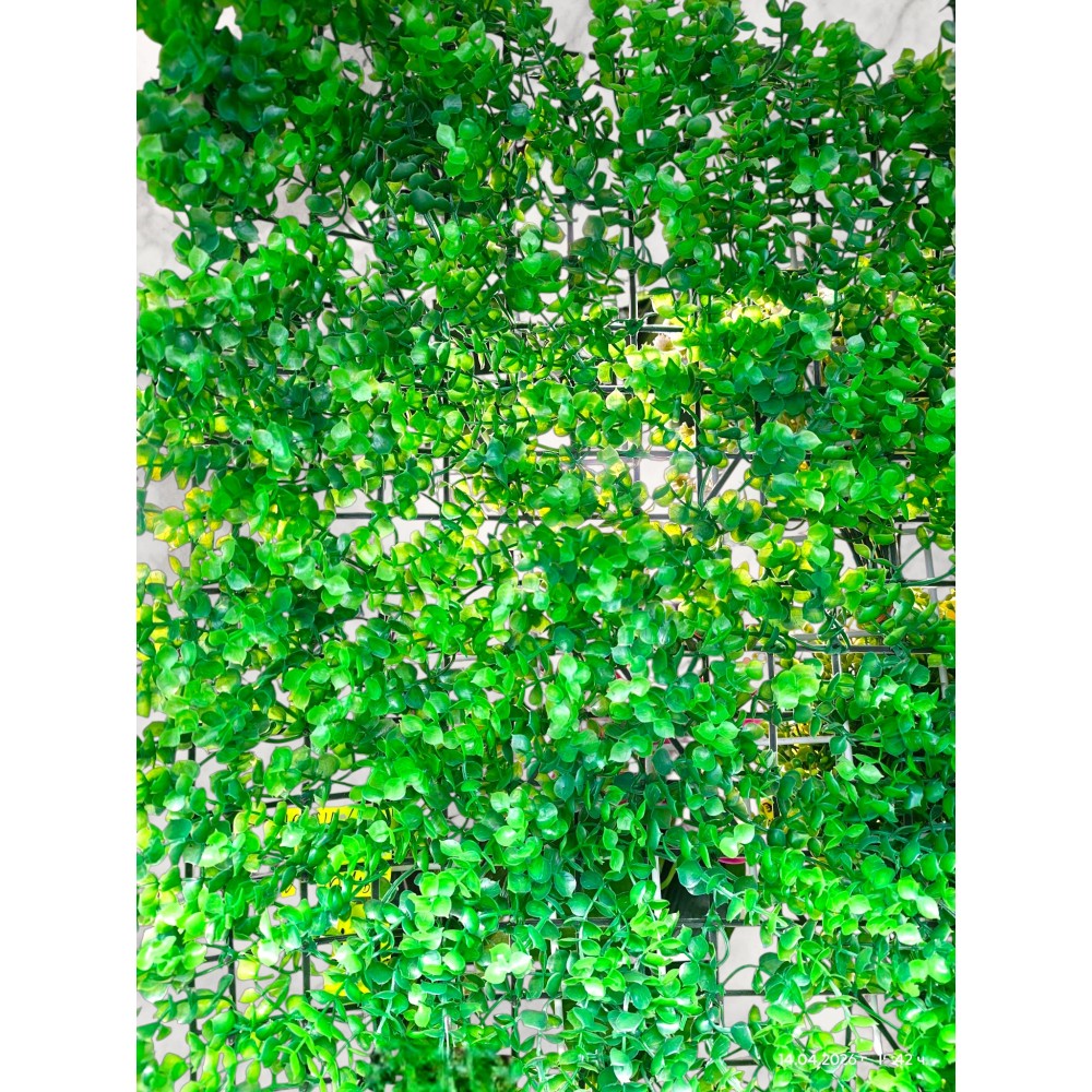 Декоративно пано от изкуствена трева 60×40 см 