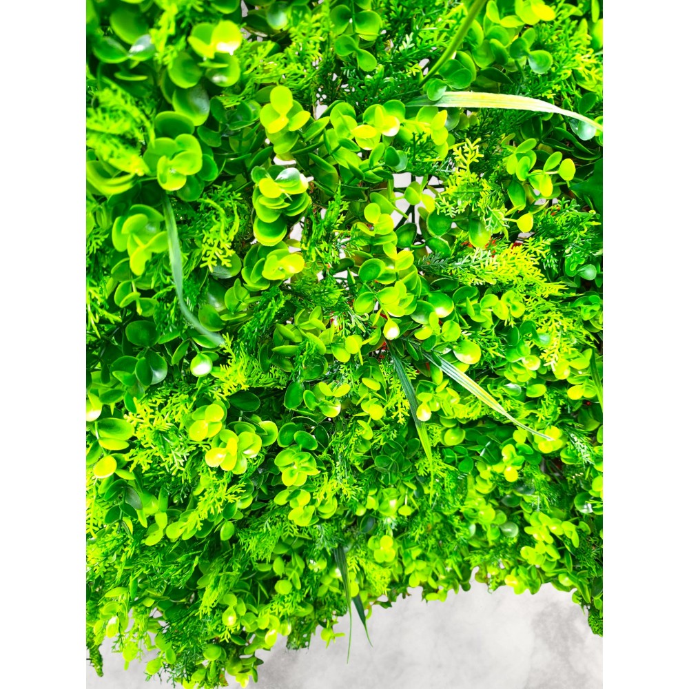 Декоративен зелен панел 60х40 см 