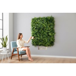 Декоративен зелен панел 60х40 см