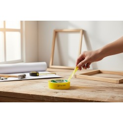 Тясно прозрачно тиксо-50м 2.4см