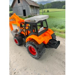 Детски багер трактор „Farm World“ – с подвижно гребло