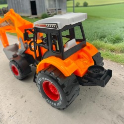 Детски багер трактор „Farm World“ – с подвижно гребло