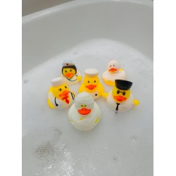 Комплект гумени патета за баня-6бр.