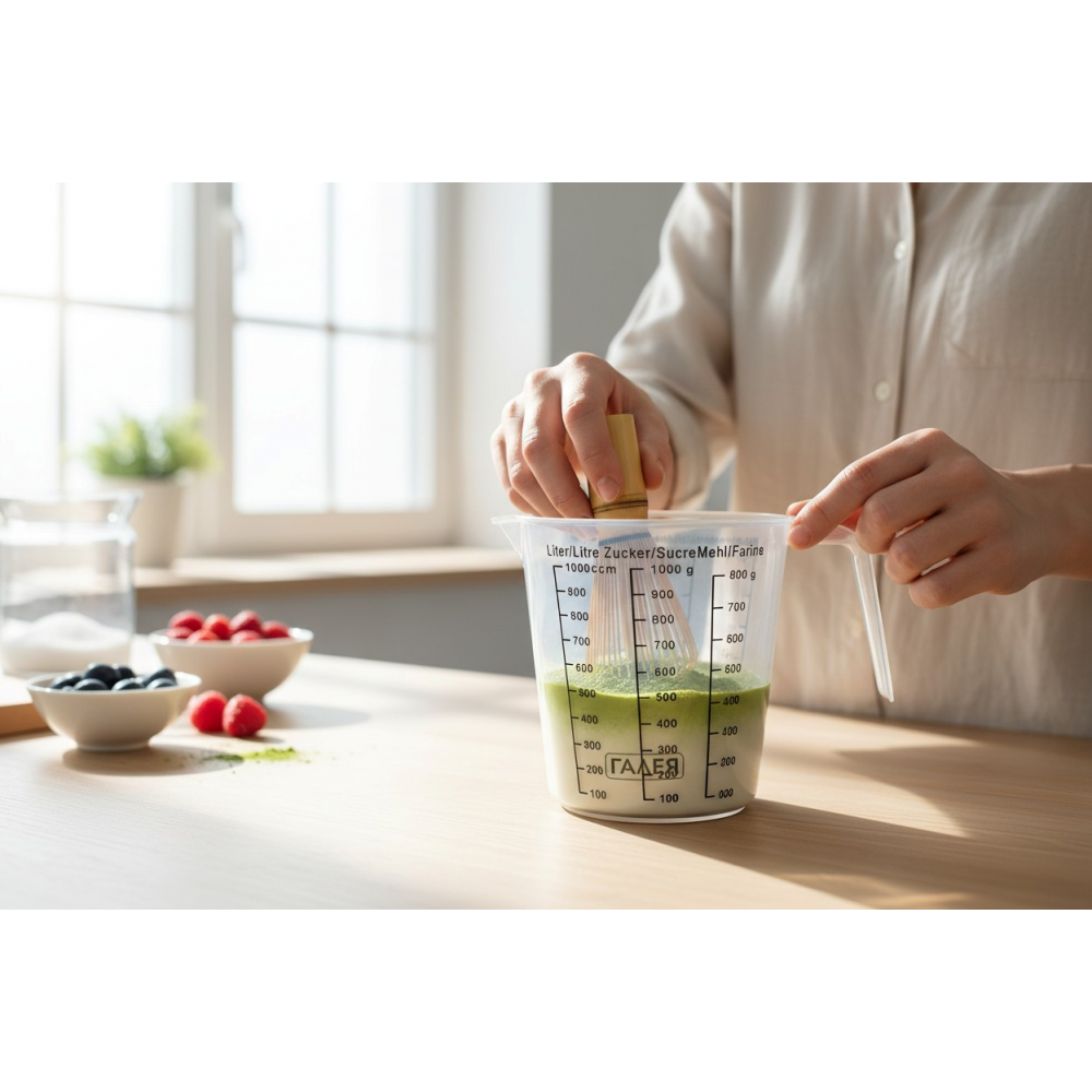 Мензура 1 л с мерителни скали – прецизно измерване за всяка кухня 