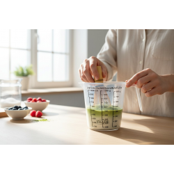Мензура 1 л с мерителни скали – прецизно измерване за всяка кухня