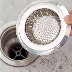 Метална цедка за сифон – филтър за мивка от неръждаема стомана