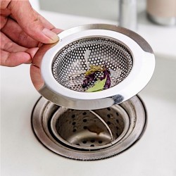 Метална цедка за сифон – филтър за мивка от неръждаема стомана