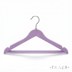 PVC закачалка за дрехи – 3 цвята