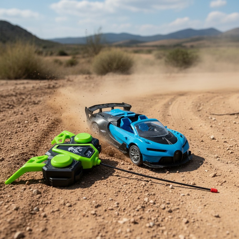 Детска кола с дистанционно управление 