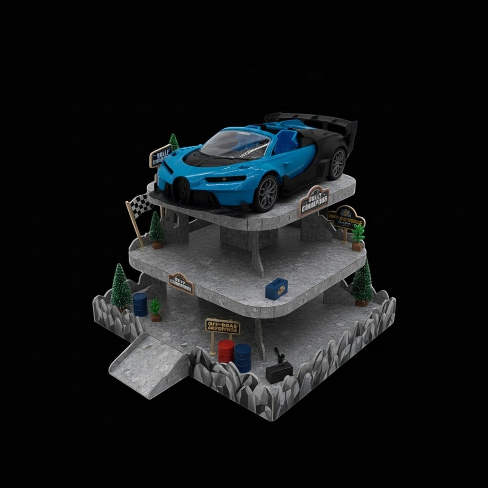 Детска кола с дистанционно управление 