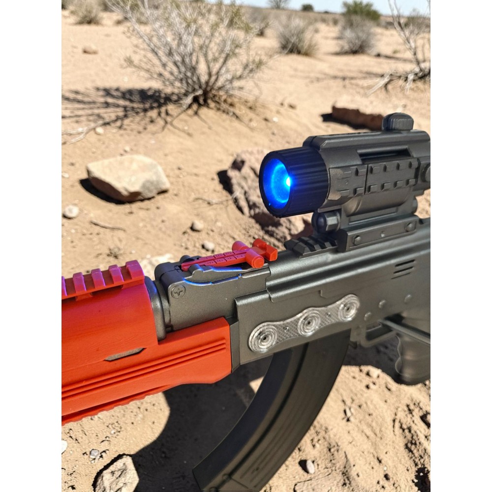 Детска играчка-автомат със светлинен ефект и разглобяеми части 