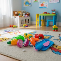 Комплект за рязане на плодове с реалистичен ефект