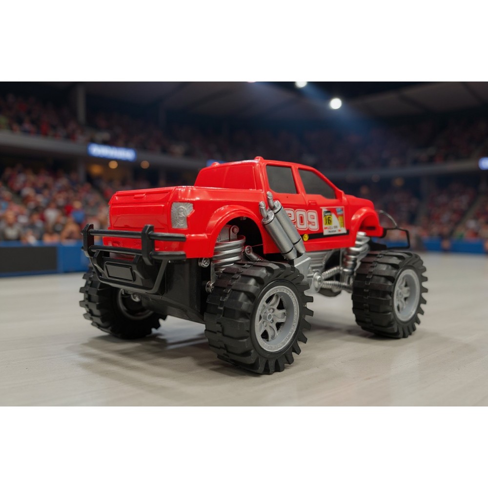 Офроуд кола – детски джип с големи гуми за екстремни приключения 