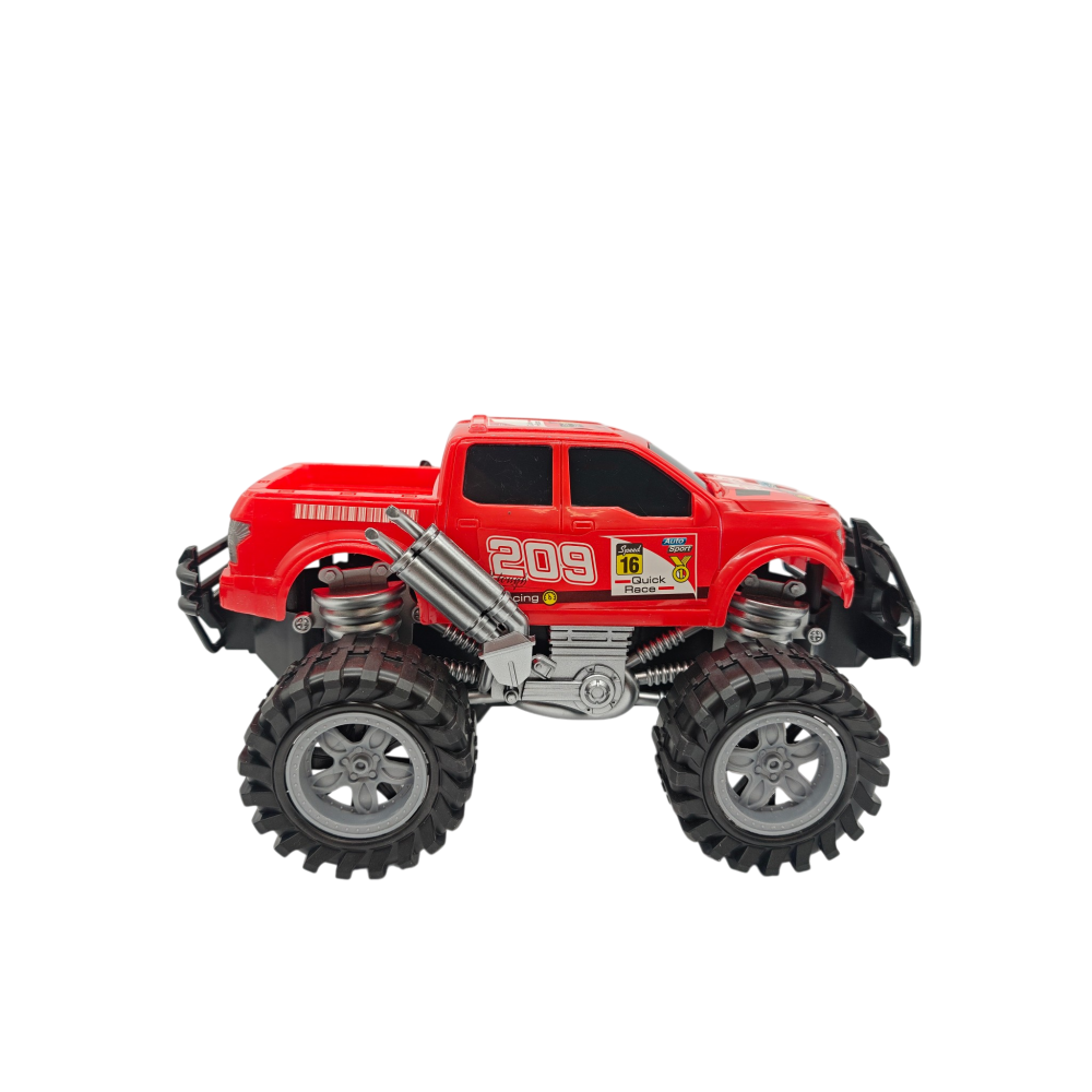 Офроуд кола – детски джип с големи гуми за екстремни приключения 