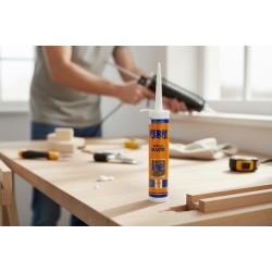 Акрилен силикон за фуги и прозорци FERM – здраво уплътнение и перфектен финиш