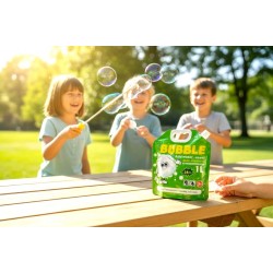 Концентрат за сапунени балони BUBBLE – Повече забавление с всяка капка!
