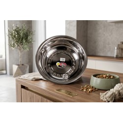 Метална купа 34см.