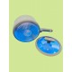 Касерола Ceramic Grey 18см със стъклен капак и незалепващо покритие Касерола Ceramic Grey 18см със стъклен капак и незалепващо покритие