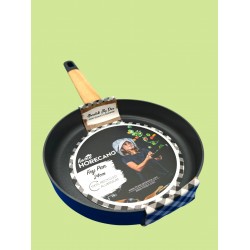 Тиган Black Wood 24см –масивен тиган с незалепващо покритие