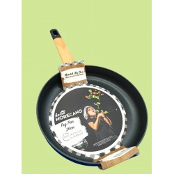 Тиган Black Wood 26см – масивен тиган с незалепващо покритие