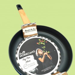 Тиган Black Wood 26см – масивен тиган с незалепващо покритие